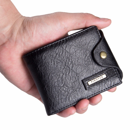 Small wallet men multifunction purse men wallets
