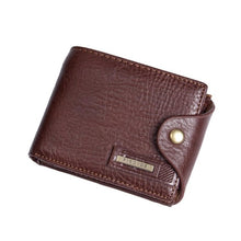 Load image into Gallery viewer, Small wallet men multifunction purse men wallets