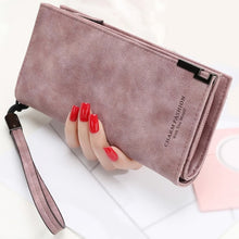 Load image into Gallery viewer, Women Wallets Fashion Lady Wristlet Handbags