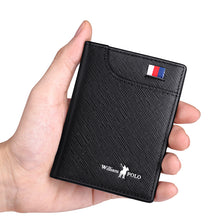 Load image into Gallery viewer, Genuine Leather Men's Wallets Thin Male Wallet