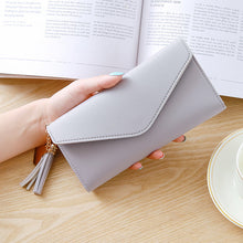 Load image into Gallery viewer, Women Wallets Fashion Lady Wristlet Handbags