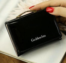 Load image into Gallery viewer, New Women Laser Small Wallets Ladies Leather