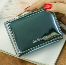 Load image into Gallery viewer, New Women Laser Small Wallets Ladies Leather