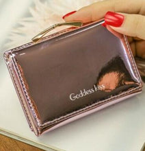 Load image into Gallery viewer, New Women Laser Small Wallets Ladies Leather
