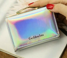 Load image into Gallery viewer, New Women Laser Small Wallets Ladies Leather