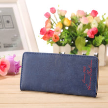Load image into Gallery viewer, Womens Bag Matte Leather Wallet