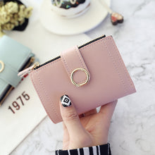 Load image into Gallery viewer, Women Wallets Small Fashion Brand Leather