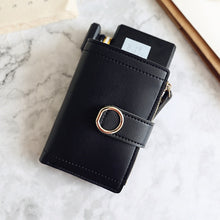 Load image into Gallery viewer, Women Wallets Small Fashion Brand Leather