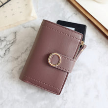 Load image into Gallery viewer, Women Wallets Small Fashion Brand Leather