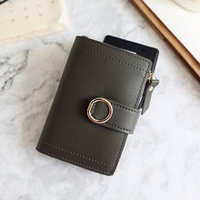 Load image into Gallery viewer, Women Wallets Small Fashion Brand Leather
