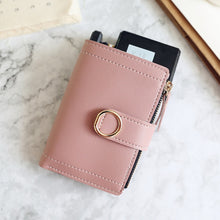 Load image into Gallery viewer, Women Wallets Small Fashion Brand Leather