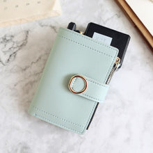 Load image into Gallery viewer, Women Wallets Small Fashion Brand Leather