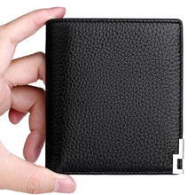 Load image into Gallery viewer, WILLIAMPOLO  Slim Wallet Men's Genuine Leather