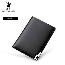 Load image into Gallery viewer, WILLIAMPOLO  Slim Wallet Men's Genuine Leather