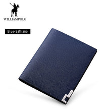 Load image into Gallery viewer, WILLIAMPOLO  Slim Wallet Men's Genuine Leather