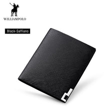 Load image into Gallery viewer, WILLIAMPOLO  Slim Wallet Men's Genuine Leather