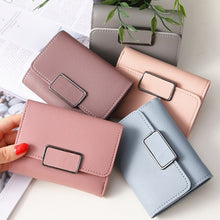 Load image into Gallery viewer, New Money Small Wallet Women Casual Solid Wallet