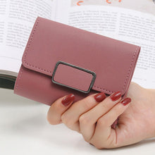 Load image into Gallery viewer, New Money Small Wallet Women Casual Solid Wallet