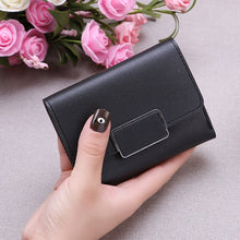 Load image into Gallery viewer, New Money Small Wallet Women Casual Solid Wallet