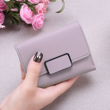 Load image into Gallery viewer, New Money Small Wallet Women Casual Solid Wallet
