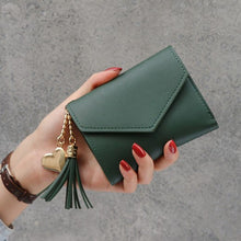 Load image into Gallery viewer, New Money Small Wallet Women Casual Solid Wallet
