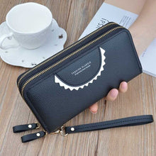 Load image into Gallery viewer, Women Wallets Fashion Lady Double Zipper