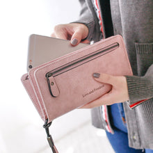Load image into Gallery viewer, Fashion women's wallet Lady Wild Retro