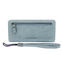 Load image into Gallery viewer, Fashion women's wallet Lady Wild Retro