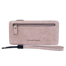 Load image into Gallery viewer, Fashion women's wallet Lady Wild Retro