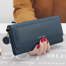 Load image into Gallery viewer, New Fashion Women Wallets Long Style
