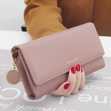 Load image into Gallery viewer, New Fashion Women Wallets Long Style