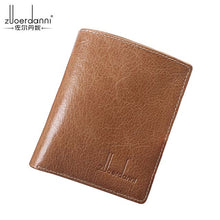 Load image into Gallery viewer, Thin Wallet Men Small Wallets Quality leather