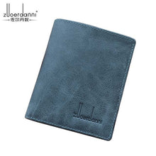 Load image into Gallery viewer, Thin Wallet Men Small Wallets Quality leather