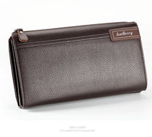 Load image into Gallery viewer, Luxury Wallets With Coin Pocket Long Zipper