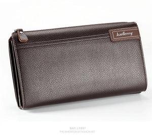 Luxury Wallets With Coin Pocket Long Zipper