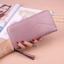 Load image into Gallery viewer, Women Wallet Female Purse Long Large Capacity