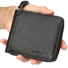Load image into Gallery viewer, Mens Leather Wallet Men Business ID Card Holder