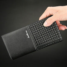 Load image into Gallery viewer, Baellerry Fashion Famous brand men's leather long Wallet