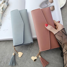 Load image into Gallery viewer, 2019 Fashion Womens Wallets Simple Zipper