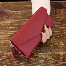Load image into Gallery viewer, 2019 Fashion Womens Wallets Simple Zipper