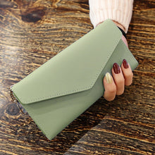 Load image into Gallery viewer, 2019 Fashion Womens Wallets Simple Zipper