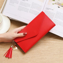 Load image into Gallery viewer, 2019 Fashion Womens Wallets Simple Zipper