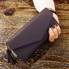 Load image into Gallery viewer, 2019 Fashion Womens Wallets Simple Zipper
